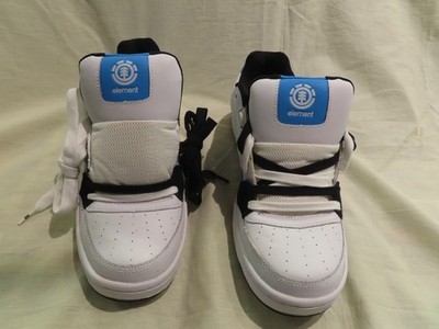 Y2K Element Niagara White/Blue Skate Shoes Sz 11 Mens NEW / BOX