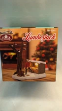 FG Square™ Holiday ,Christmas Lumberjack Village Accessory 