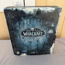 WoW Wrath of the Lich King Collectors Edition Complete UNSCRATCHED LOOT CARD