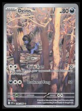 Deino - 146/086 Illustration Rare SV: White Flare 146/086 NM on eBay