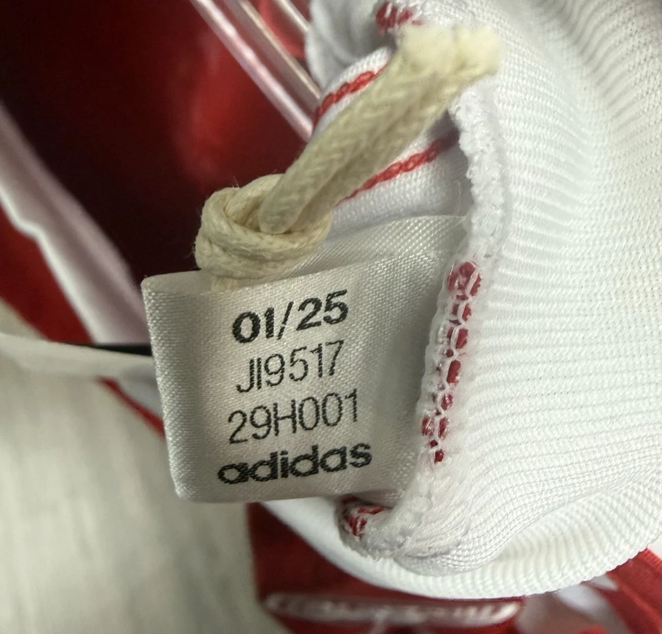 Camisa masculina média Adidas JI9517 Arsenal FC 2025/26 Home nova com etiquetas - Imagem 2 de 3