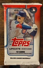 2025 Topps Update Baseball BASE #US1-199 Complete Your Set - You Pick Card