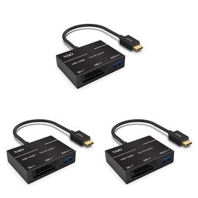 3 stücke F3 Typ-C-Schnittstelle -Reader USB3.0 Adapter-Speicherleser