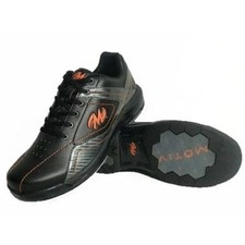 Motiv Propel Black/Carbon/Orange Wide RH Bowling Shoes