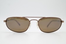 Maui Jim MJ-180-23 Bronze Brown Oval Sunglasses New