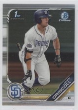 2019 Bowman Draft Chrome Refractor Logan Driscoll #BDC-183 4s2