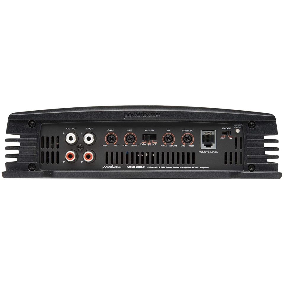 Amplificador de 2 canales ASA3-200.2 100W Foto 2 de 3