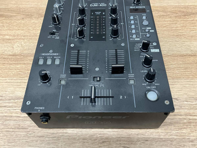 Pioneer DJM-400 ミキサー 2channel DJ mixer Pioneer DJM400 2-Channel DJ Mixer | zZounds
