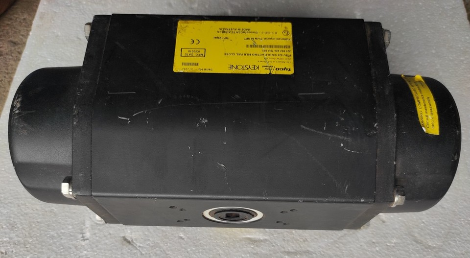TYCO FLOW CONTROL KEYSTONE F79U 024 SINGLE ACTING 80LB | eBay