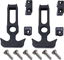 Molded Cooler Latch Rubber T-Handle Kit - Ozark Trail Style