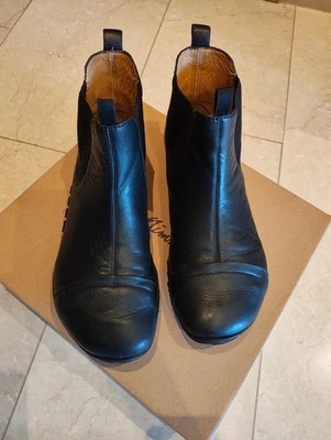 Bär Nimble Toes Chelsea Boots Barfußschuhe schwarz Größe 7 1/2