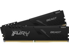 Kingston FURY Beast 16GB (2 x 8GB) 288-Pin PC RAM DDR4 3200 (PC4 25600) Memory