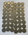 Lot of (48) Mixed Buffalo Nickels Mixed Mostly Dated