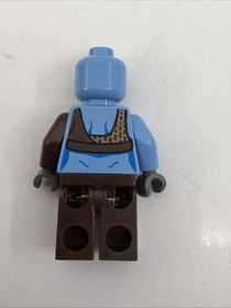 Lego Star Wars Aayla Secura Large Eyes SW0284 Minifigure Jedi With Light Saber 