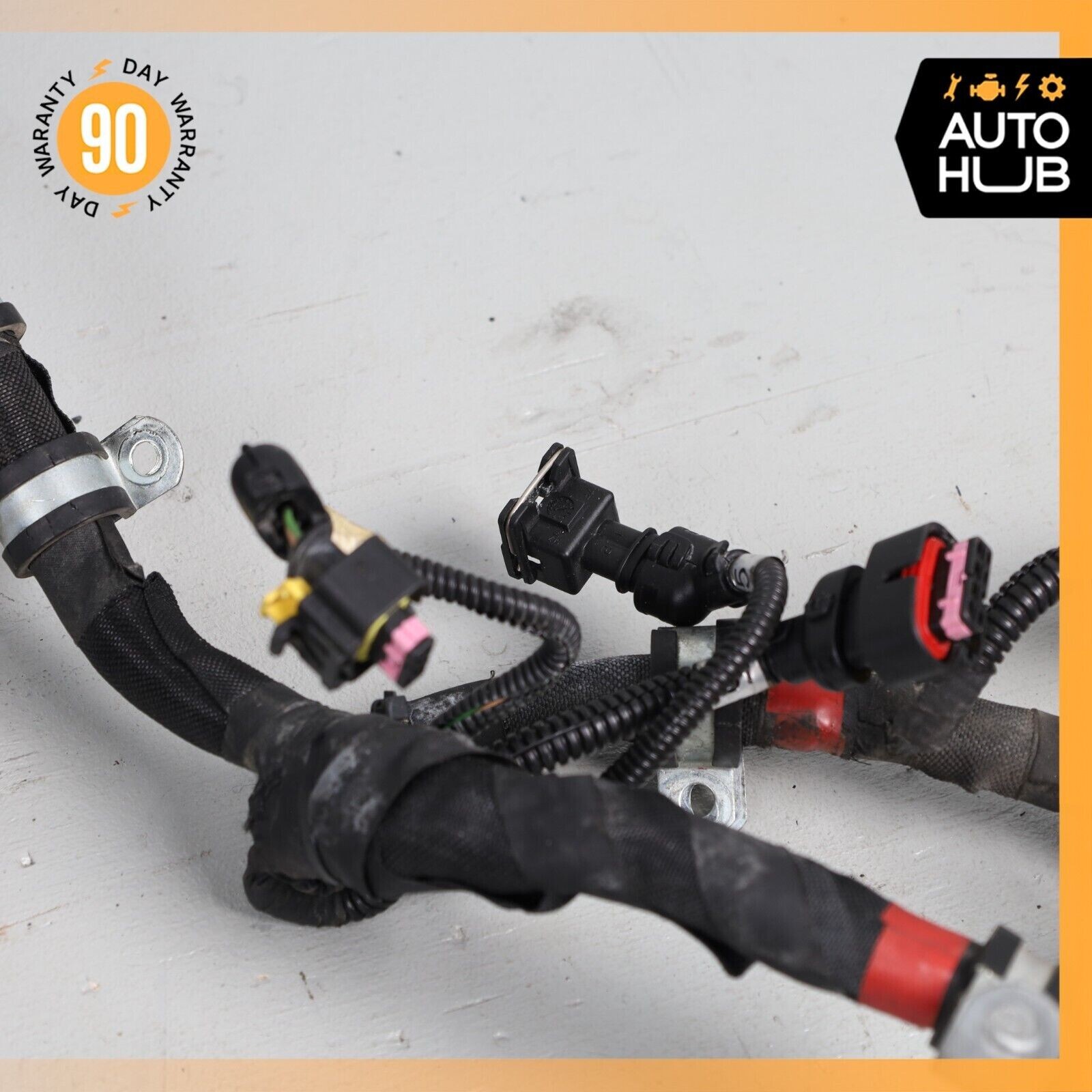 09-19 Maserati GranTurismo M145 4.2L V8 Engine Motor Wiring Wire Harness OEM