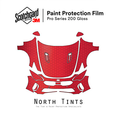 3M PRO Series PreCut Paint Protection Clear Bra PPF for KIA Stinger GT 2018-2021