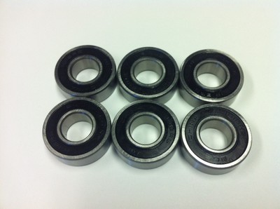 Belt grinder wheel bearings for 2x72'' knife grinders Set of 6 bearings 1616
