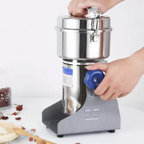 800G Electric Dry Food Grinder Machine Grains Spices Hebals Mill Cereal Grinding - Picture 7 of 13
