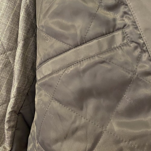 Calvin Klein klassische mittelschwere Herrenjacke mit Stehkragen XL neu mit Etikett - Bild 6 von 12