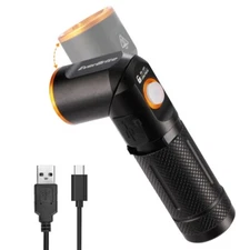 EverBrite 600 Lumens Rechargeable Tactical Flashlight Pocket Pen Light w/3 Modes