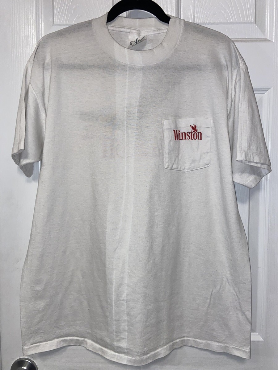 Silkworm Vintage Winston T-Shirt Eagle The Spirit Of Freedom 1991