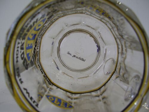 Antikes werbe Bierglas " OPEL Fahrräder - Automobile " um 1920 - Bild 6 von 6