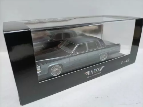 Neo 1/43 Cadillac Fleetwood Brougham 1982 Resin Auto Modell Sammlung - Bild 42 von 48