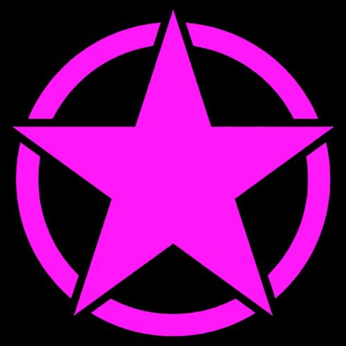 Pegatina Estrella Militar - Compre 1 y obtenga 1 pegatinas gratis - Calcomanía Estrella - BOGO - Imagen 7 de 7
