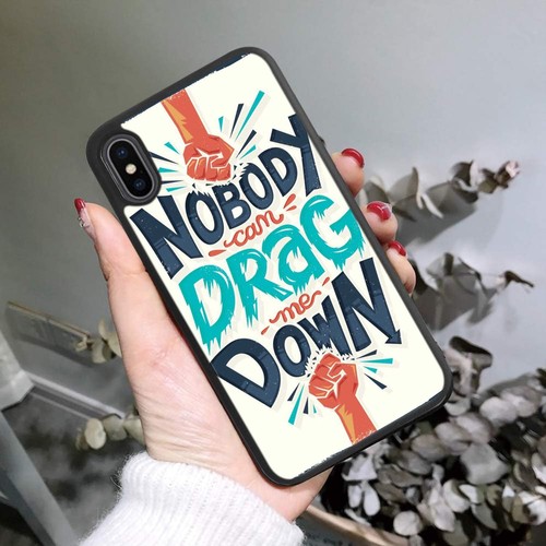 Nobody Can Drag Me Down For iPhone 11 12 13 14 XS 15 Pro Max TPU Phone Case - 第 10/10 張圖片