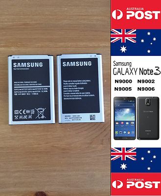 Samsung Galaxy Note 3 B800BE Battery for N9000 N9002 N9005 mfg date 2021 - Local