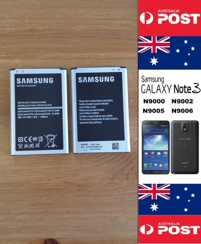 Samsung Galaxy Note 3 B800BE Battery for N9000 N9002 N9005 mfg date 2021 - Local - 第 1/10 張圖片