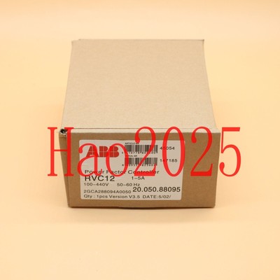 ONE New   RVC-12/1-5A Power factor controller ONE Year Warranty #WD6