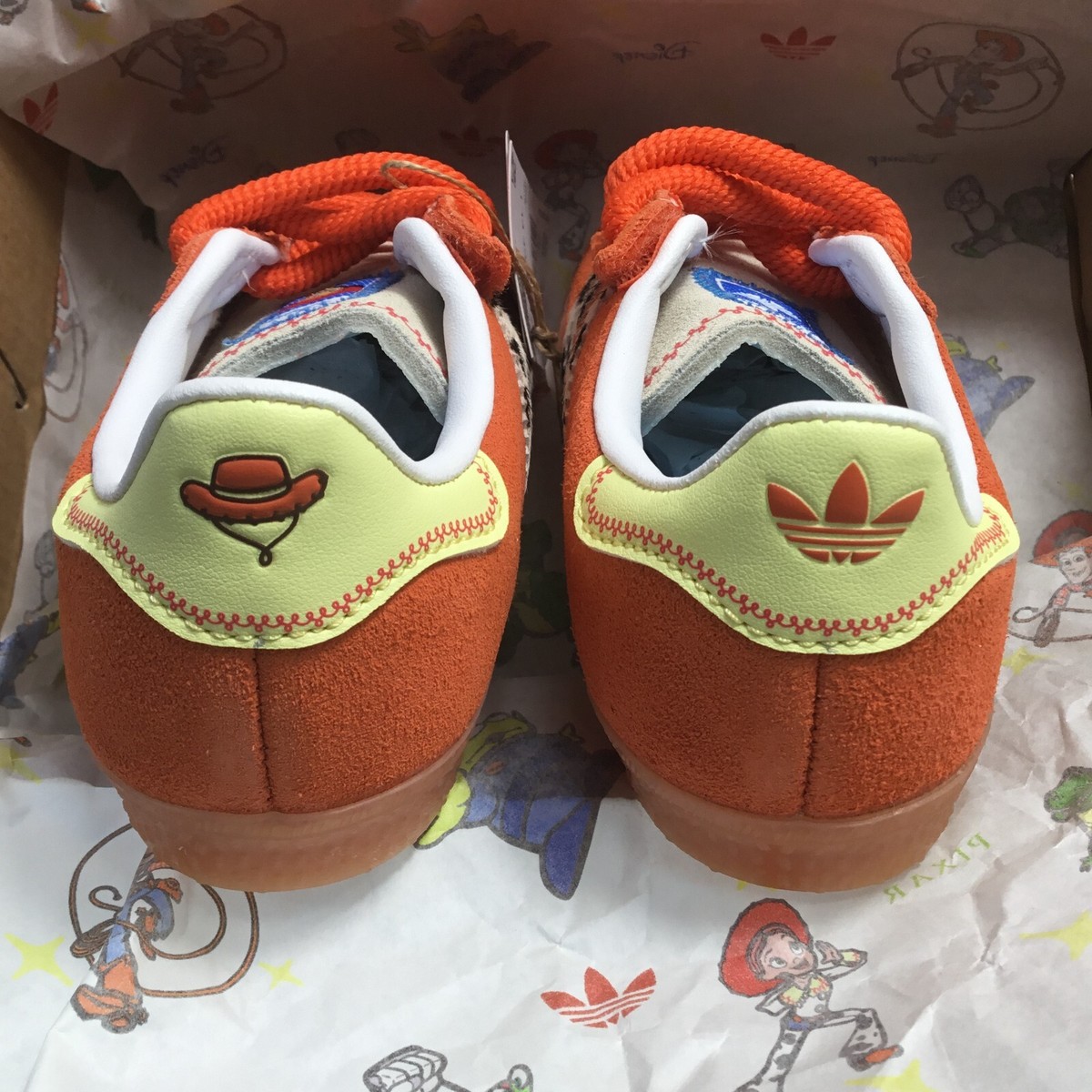 ADIDAS DISNEY PIXAR TOY STORY GAZELLE 