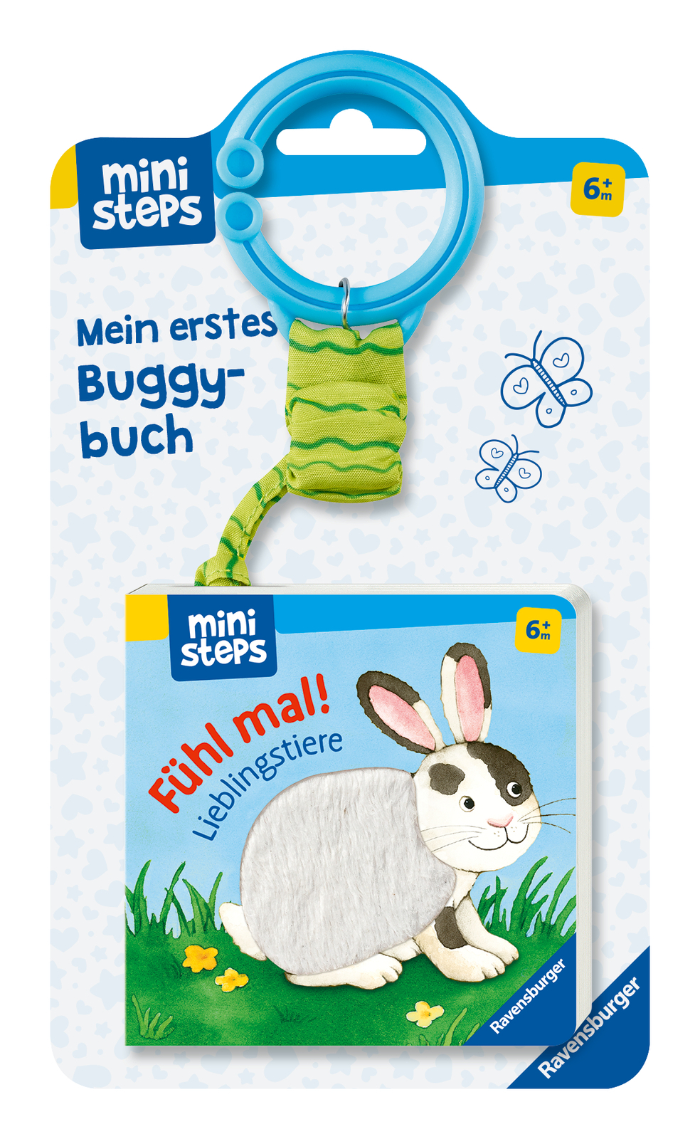 Thumbnail - Monika Neubacher-fesser; Ava-barb Yaga / Mein Erstes Buggybuch: Fühl