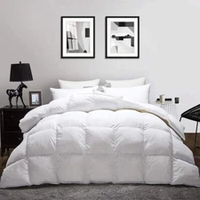 All Season Microfiber Down Alternative Comforter Twin Queen or King Size