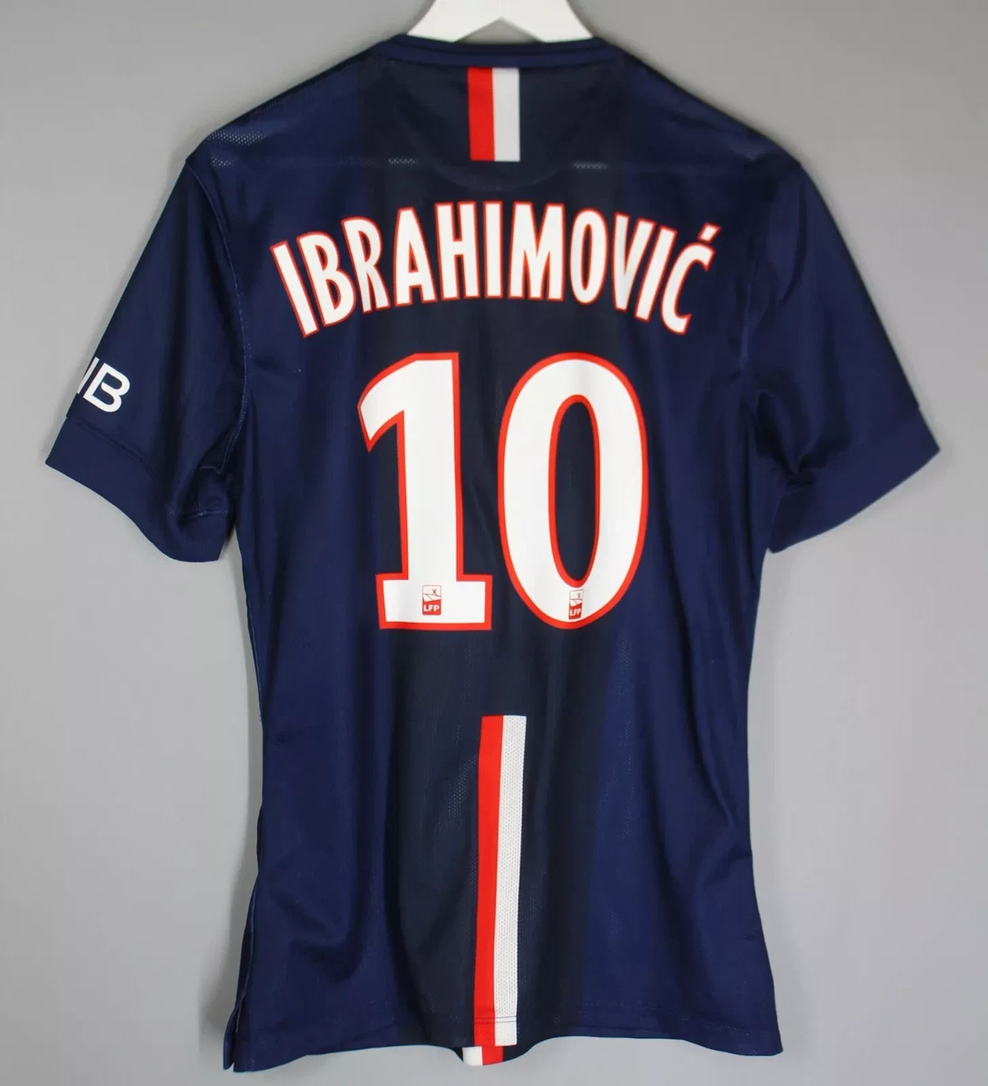 Men Zlatan Ibrahimovic Paris Saint-Germain International Club