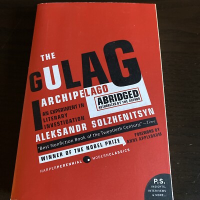 Gulag Archipelago : The Authorized Abridgement by Aleksandr I. Solzhenitsyn