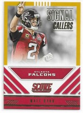 2016 Panini Score Signal Callers [ Base - Gold - Red - Black ] ~ You Pick ~