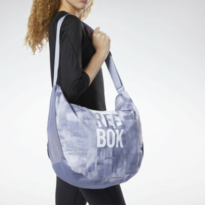 Reebok L19220 Washed Indigo Training Essentials Grip Tote Gym Bag