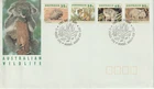 Australia 1992 Australian Wildlife. First Day Cover. Fine Used Condition.