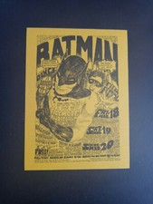 The MYSterY Trend Big Brother QuickSiLVer BG2 BiLL Graham FiLLmore PoStcard