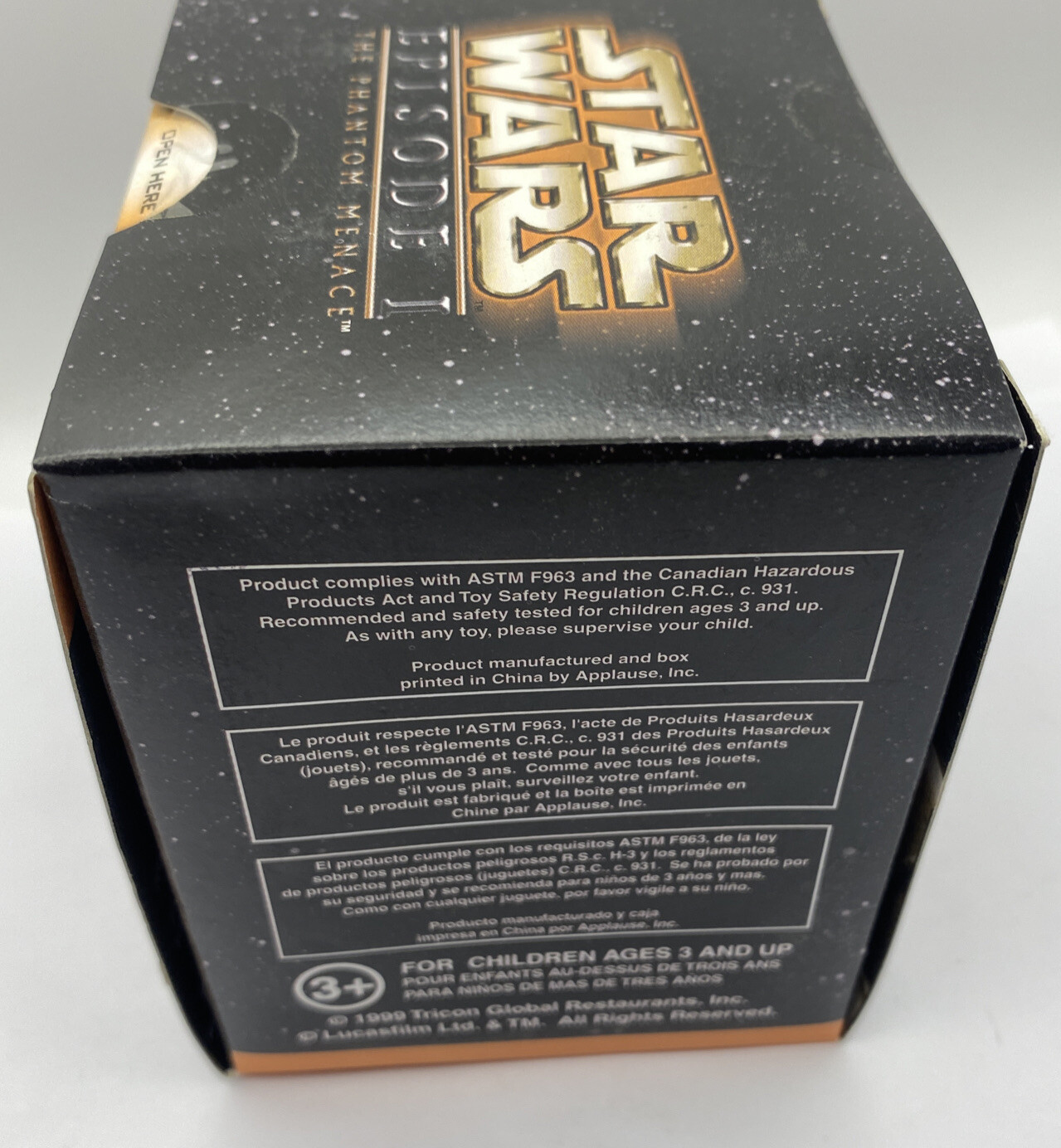 Star Wars Episode 1 Walking Sebulba 1999 Taco Bell Pizza Hut KFC TOY ...