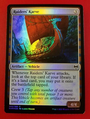 1x Raiders' Karve | FOIL | Kaldheim | MTG Magic Cards