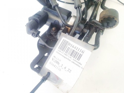 Audi A3 2002 Electrical selenoid (Electromagnetic solenoid) 1j0906 #1641116-17