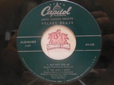 Jackie Gleason – Velvet Brass (Part 2), EP 2-859, 45 RPM VG (1M)