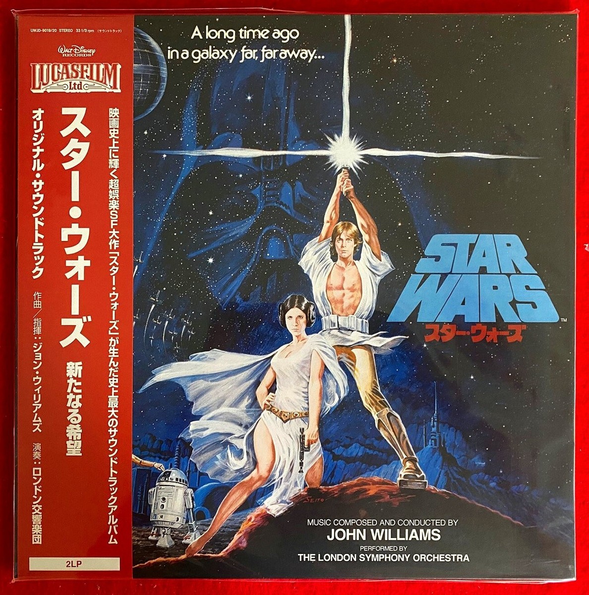 STAR WARS 映画ドラマ版LPレコード Star Wars: Episode IV a New Hope (Original Soundtrack