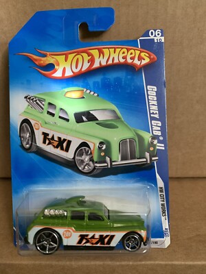Hot Wheels HW City Works Cockey Cab II & 1932 Ford Vicki
