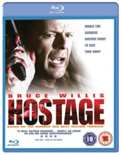 Hostage Blu-ray (2007) Bruce Willis, Siri (DIR) cert 15 FREE Shipping, Save £s
