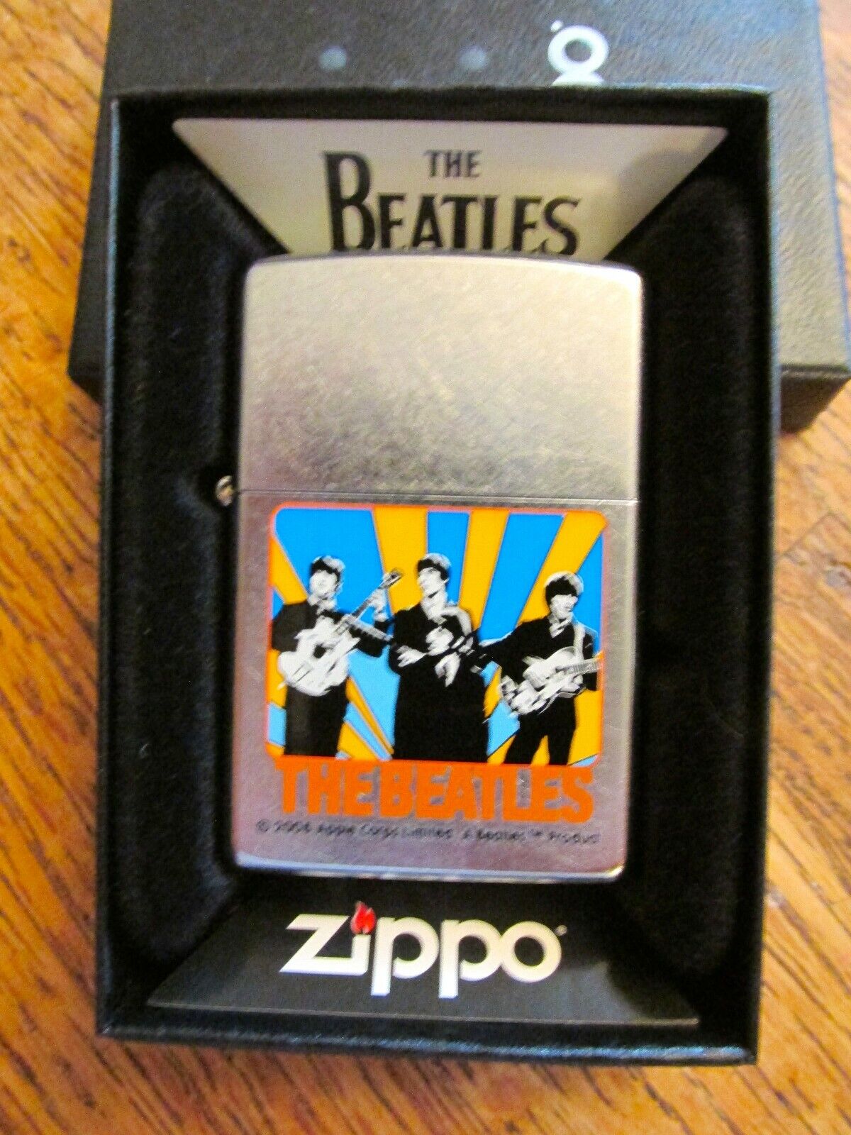 Beatles Zippo NEW IN BOX -5 | eBay