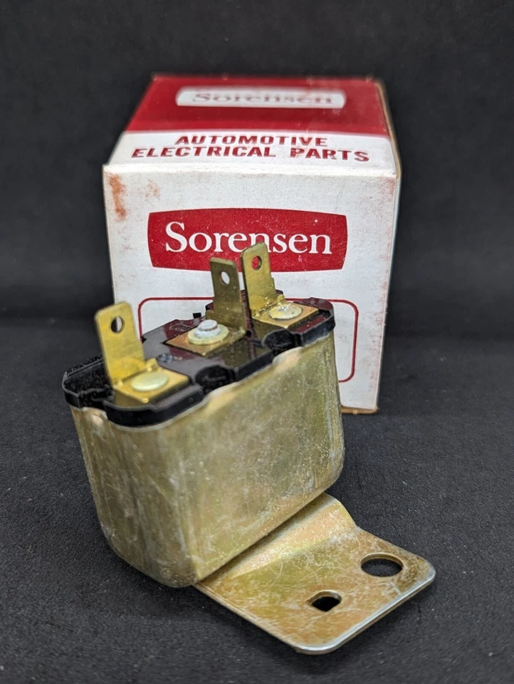 Chrysler & Imperial 67-70 1967-68 Plymouth Dodge A-B-C carrocería bocina relé 2822461 Foto 2 de 4